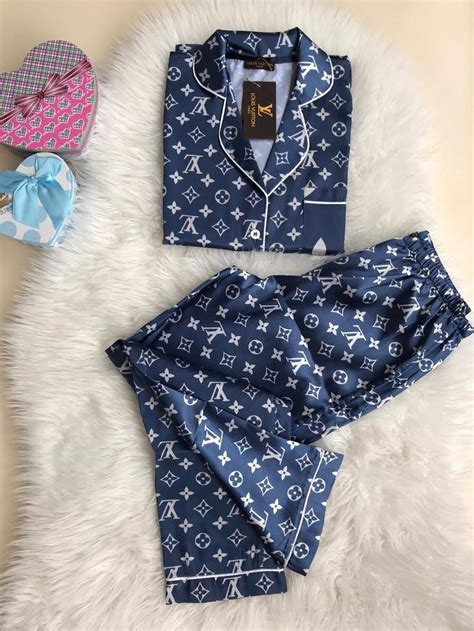 louis vuitton white pyjama|louis vuitton pajamas wholesale.